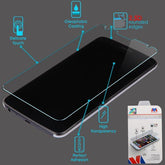 MyBat Tempered Glass Screen Protector (2.5D) for Lg Stylo 4 / Stylo 4 Plus - ClearMyBat Pro